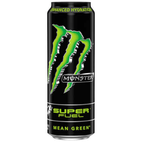 Monster Super Fuel Mean Green   19.2fl.oz (568ml)   tastydaily