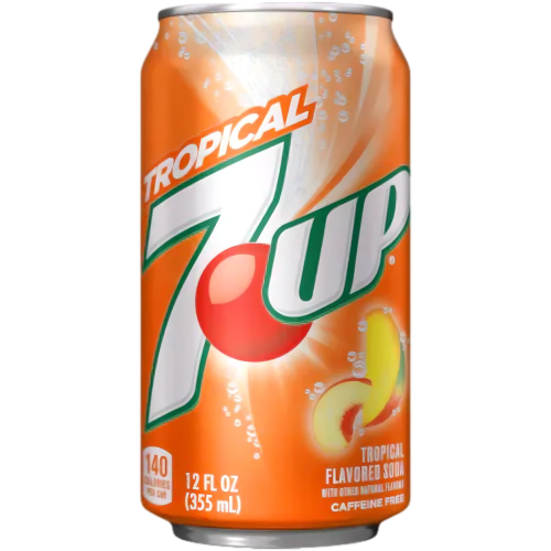 7up Tropical (Limited Edition)   12fl.oz (355ml)   tastydaily
