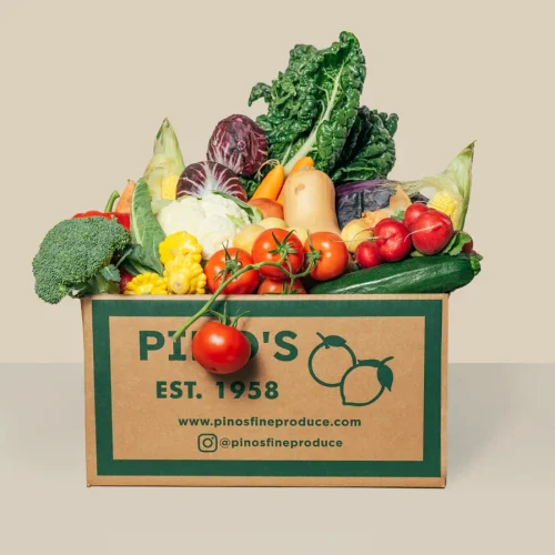 100% UK organic veg box - medium