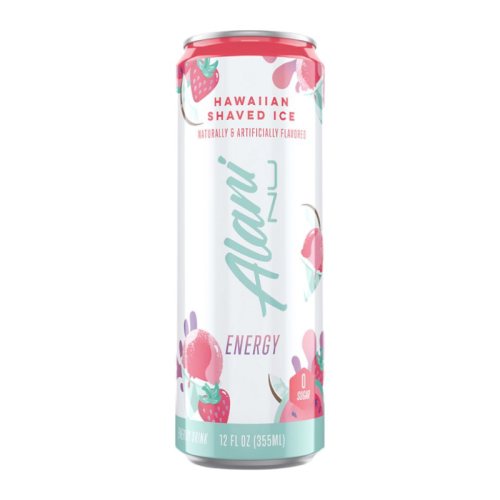 Alani Nu Energy Hawaiian Shaved Ice   12oz (355ml)   tastydaily