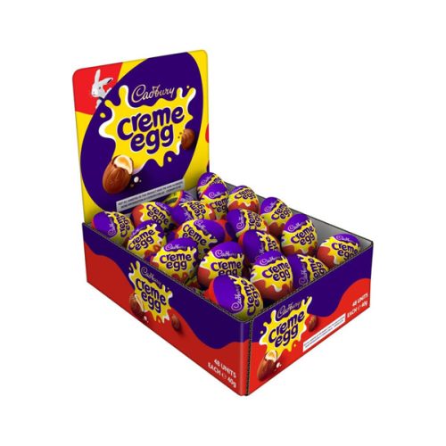【New User Activity】Cadbury Creme Egg （Pack of 48 , 5 packs in total）