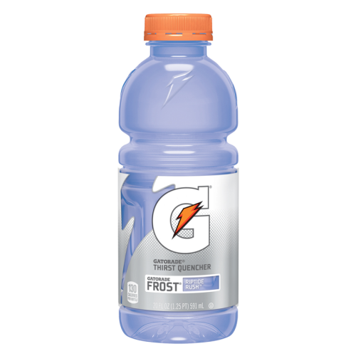 Gatorade Frost Riptide Rush 20oz   591ml   Best Before (23/01/23)   tastydaily