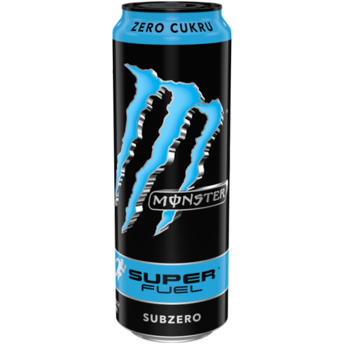 Monster Super Fuel Subzero   19.2fl.oz (568ml)   tastydaily