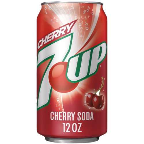 7up Cherry USA Version (Limited Edition)   12fl.oz (355ml)   tastydaily